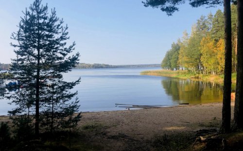 Участок с береговой линией