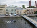 Квартира с видом на Фонтанку