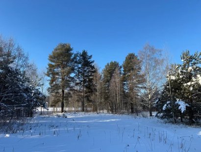 Участок рядом с Охта Парком