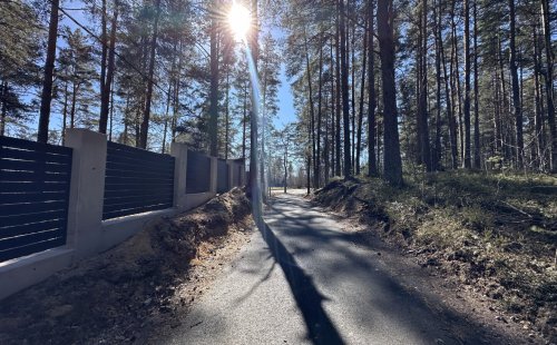 Участок в новом поселке