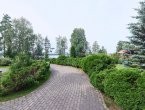Загородное домовладение с баней