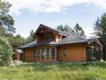 Загородное видовое поместье