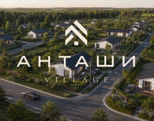 Открыты продажи в новом коттеджном посёлке Анташи Village. Одноэтажные дома для постоянного проживания за городом