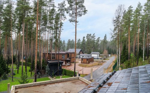 Элитный дом в закрытом поселке