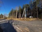 Земельный участок у леса