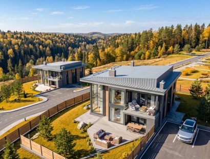 Резиденция 279 м² в Мендсарах