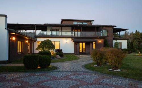 Дом с банным комплексом 250 м²