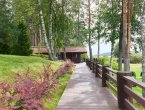 Загородное домовладение с баней