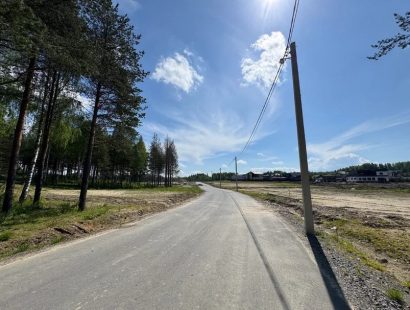 Участок рядом с городом
