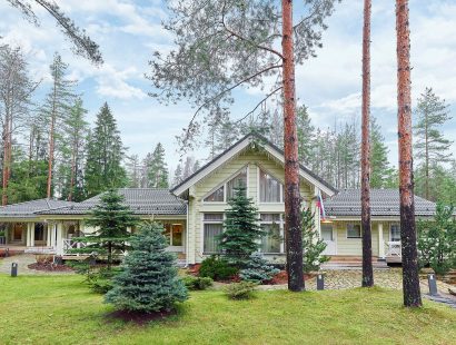 Загородная резиденция 439 кв.м