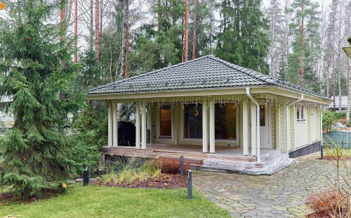 Премиальная вилла Honka, МО-2
