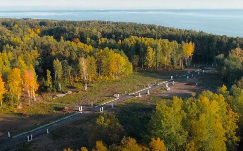 Участок в курортном районе