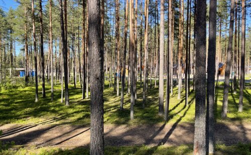 Участок ИЖС в поселке