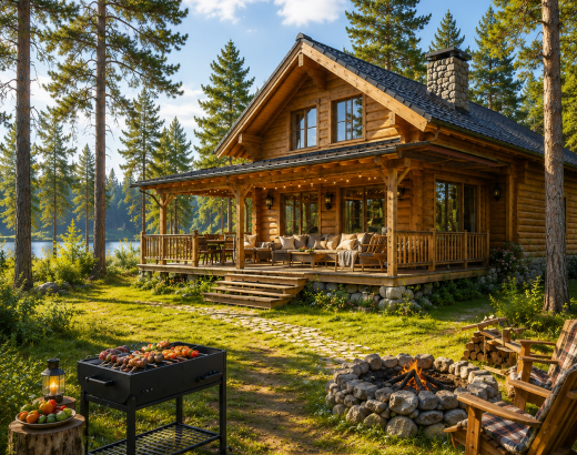 Спрос на краткосрочную аренду загородных домов к лету вырос на 18%