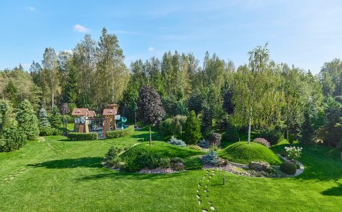 Дом с банным комплексом 250 м²