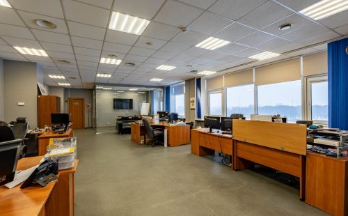 Продажа видовых офисов в БЦ