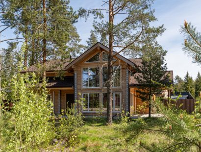 Дом из клееного бруса Good Wood