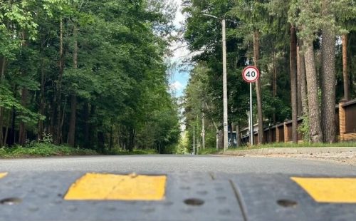 Участок недалеко от Петербурга