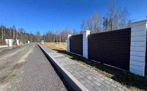 Участок в курортном районе