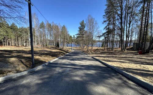 Участок в новом поселке