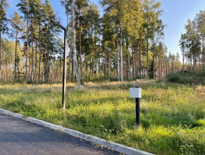 Участок в поселке бизнес-класса