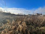 Участок в приватной части поселка