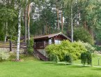 Загородное домовладение с баней