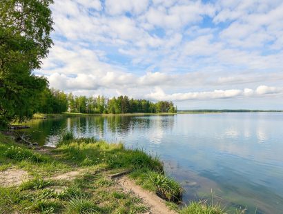 1-я линия озера Отрадное, ИЖС