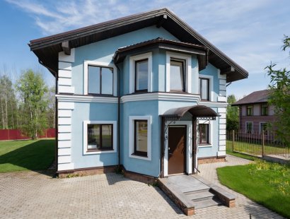 Кирпичный дом в закрытом поселке