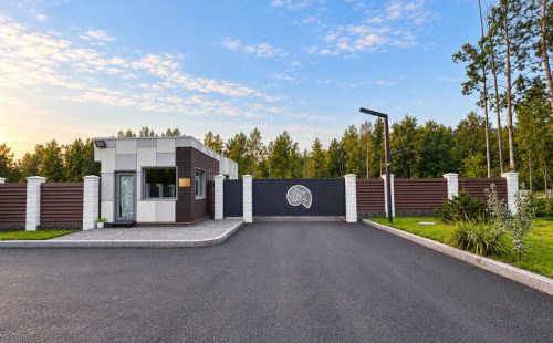 Участок в курортном районе