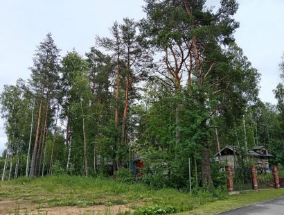Участок с берегом