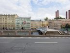 Квартира с видом на Фонтанку
