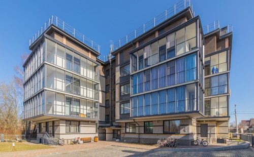 Квартира в клубном доме