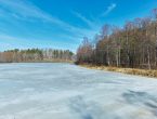 Участок ИЖС на 1-й линии озера